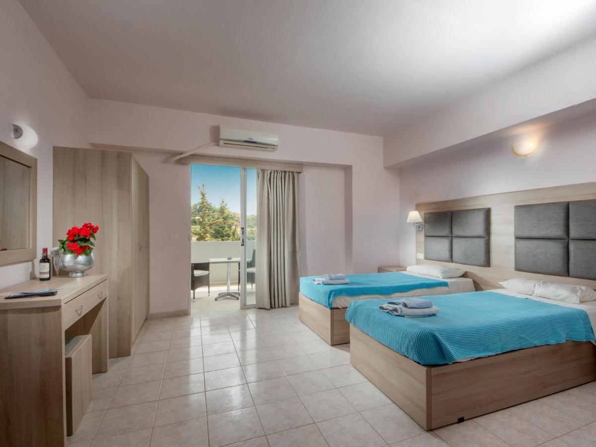 Sun&Sea Hotel Apartments Faliraki Exterior foto
