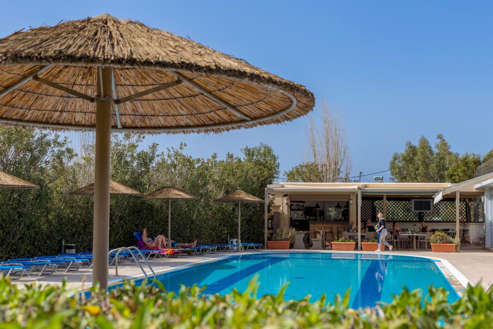Sun&Sea Hotel Apartments Faliraki Exterior foto