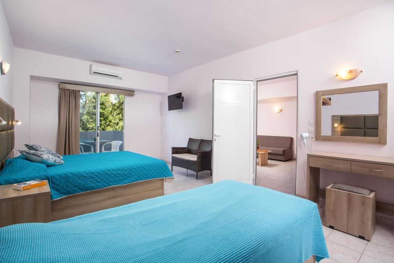 Sun&Sea Hotel Apartments Faliraki Exterior foto