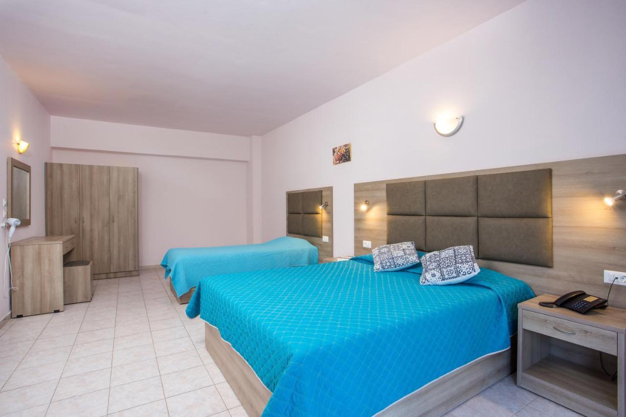 Sun&Sea Hotel Apartments Faliraki Exterior foto